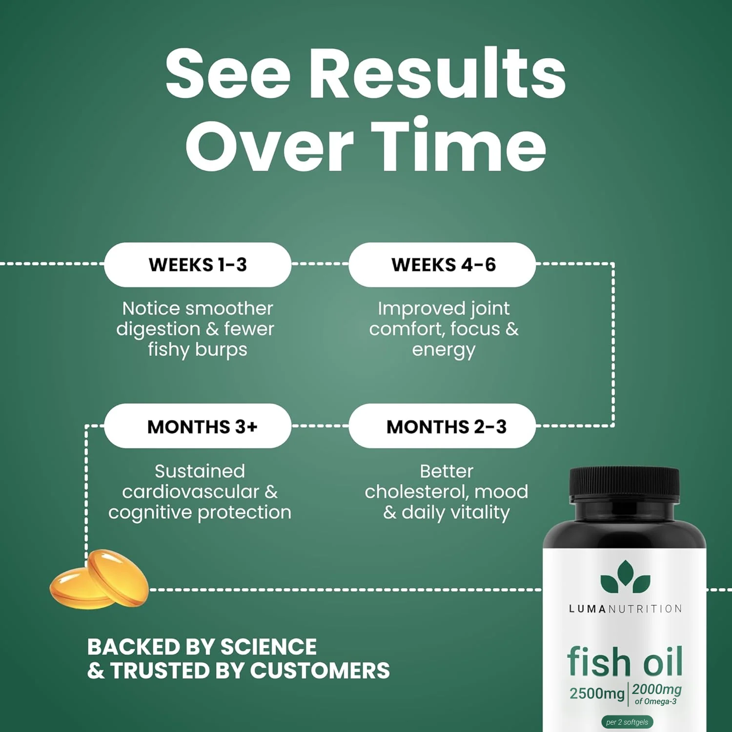 Omega 3 Fish Oil - Image 3