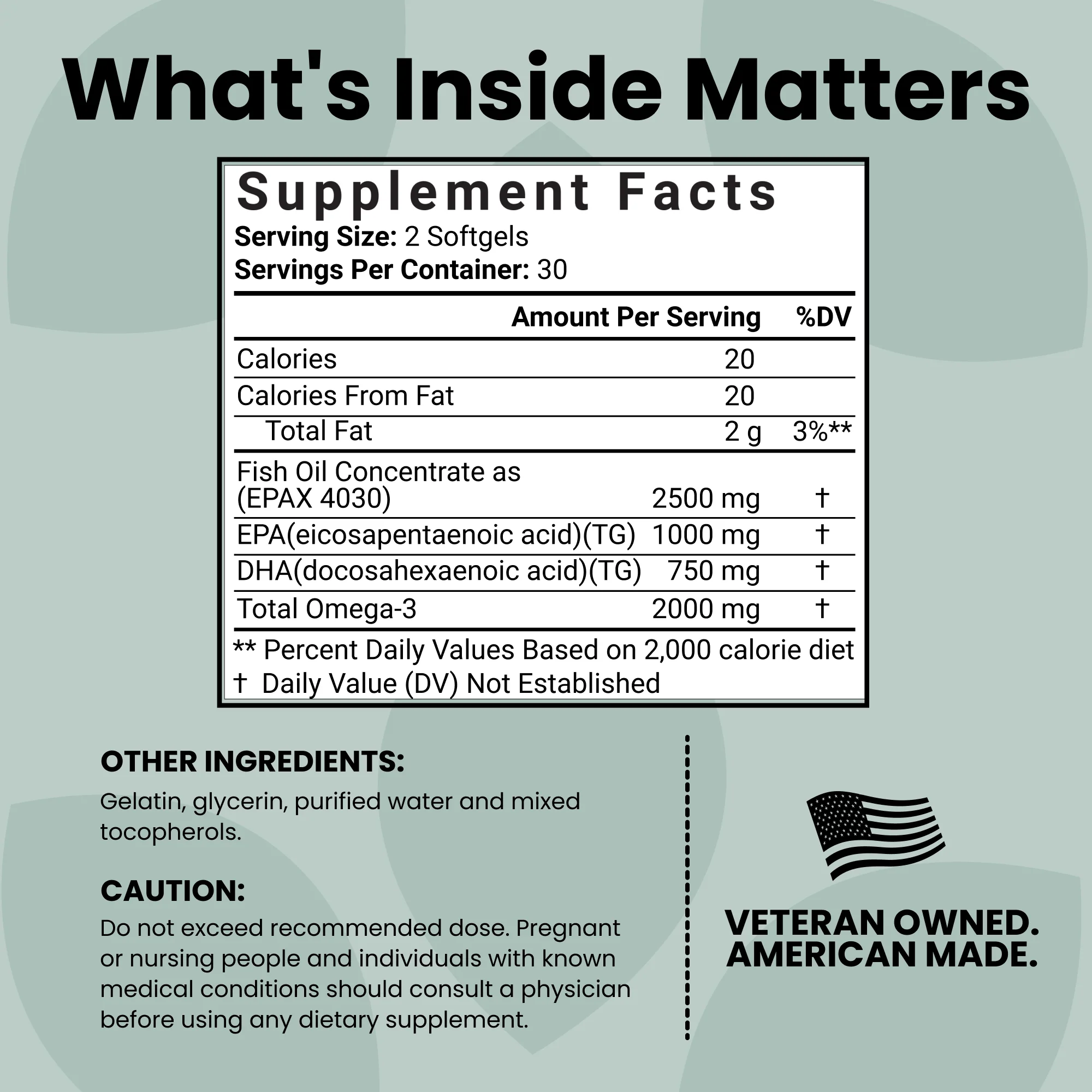 Omega 3 Fish Oil - Image 4