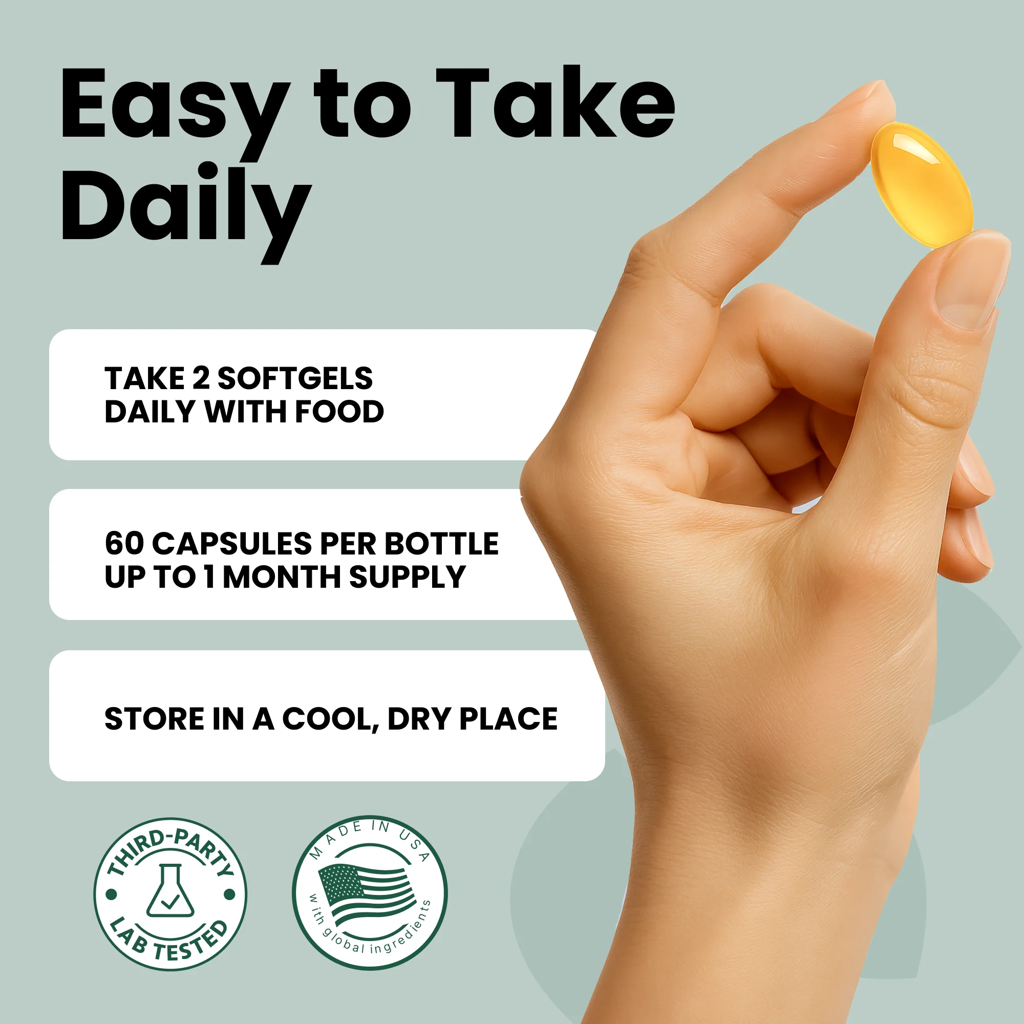 Omega 3 Fish Oil - Image 8